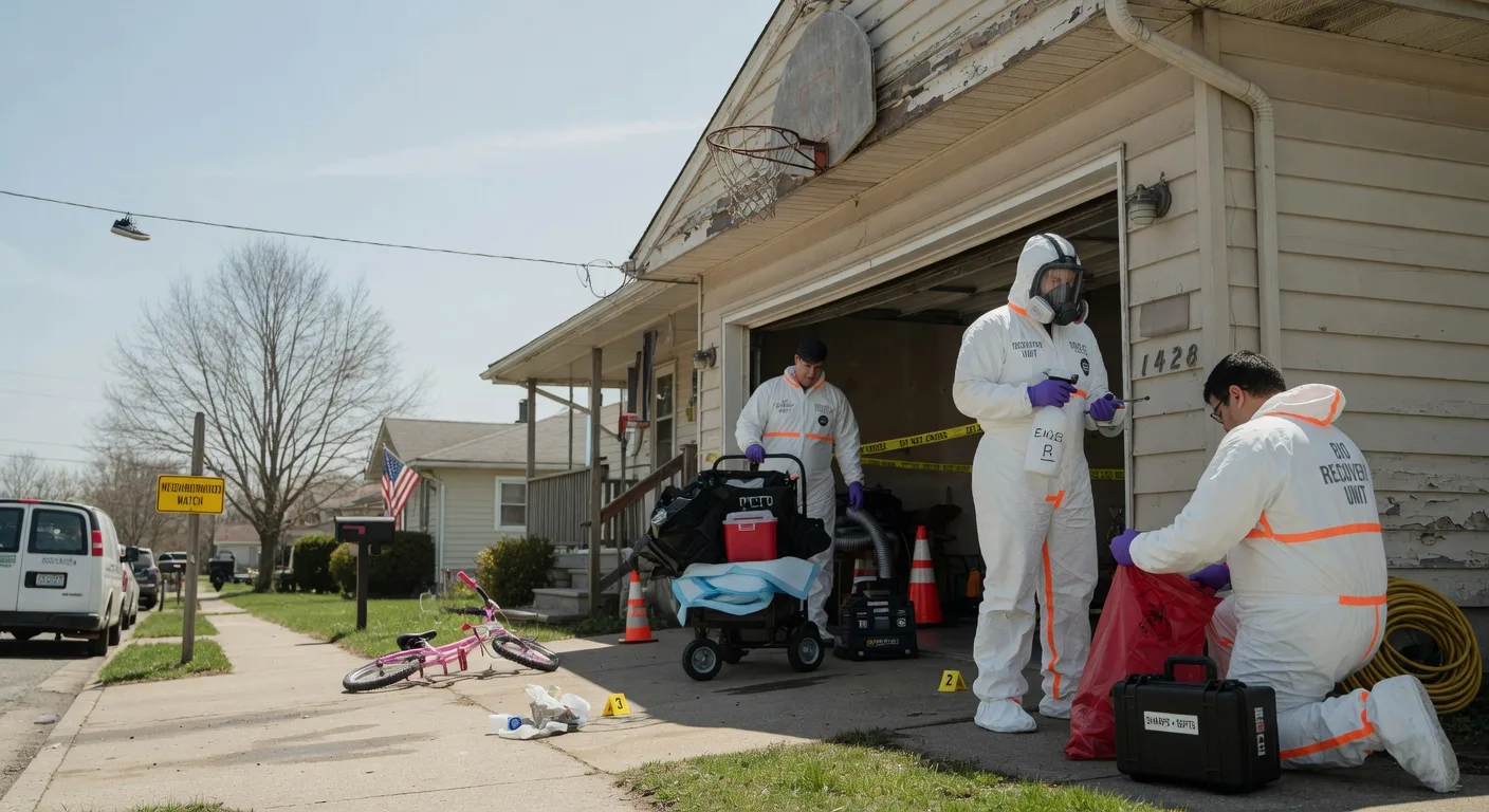 Biohazard Cleanup in Mustang, OK near me